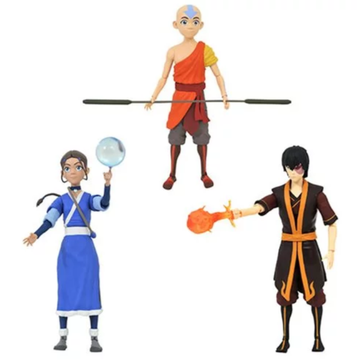 the last airbender action figures