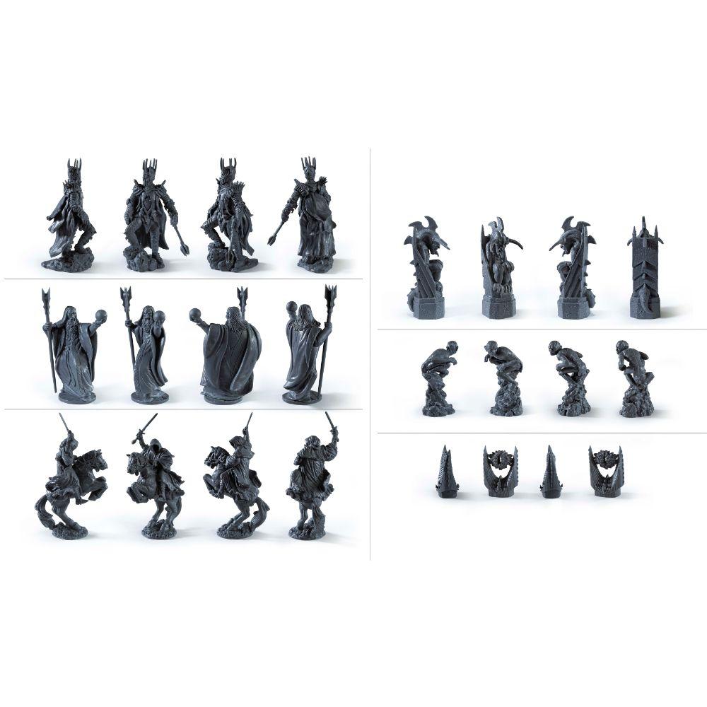 Featured image of post Lord Of The Rings Chess Set Parker Brothers / Lord of rings chess pieces.