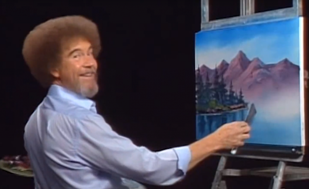 Why You Need to Show Your Children Bob Ross Videos