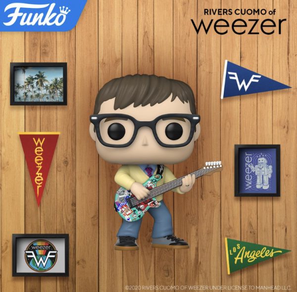 Weezer’s Rivers Cuomo Is Getting His Own Funko