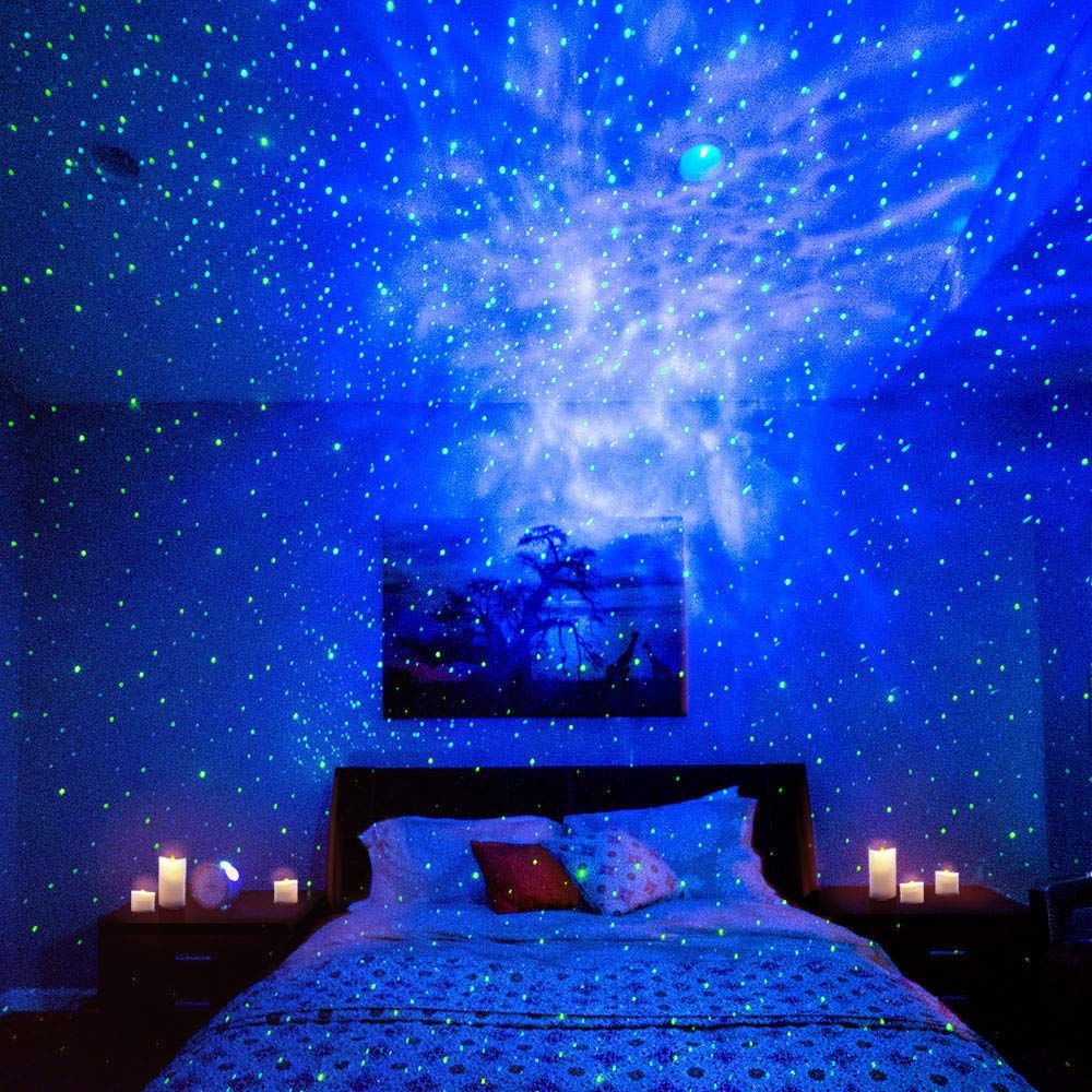 Aesthetic Galaxy Bedroom