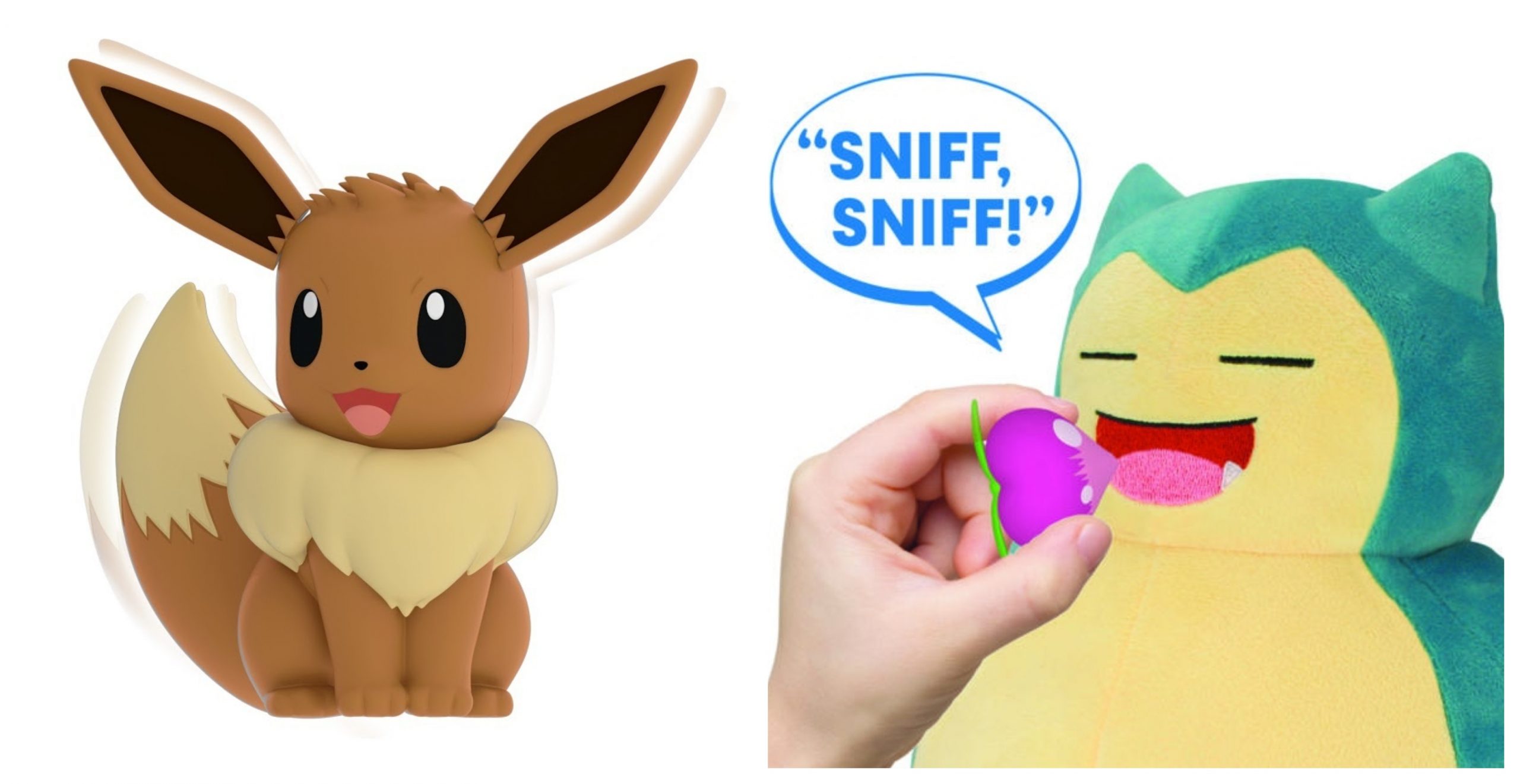 Pokemon My Partner Eevee Electronic Toy Wicked Cool Toys OS