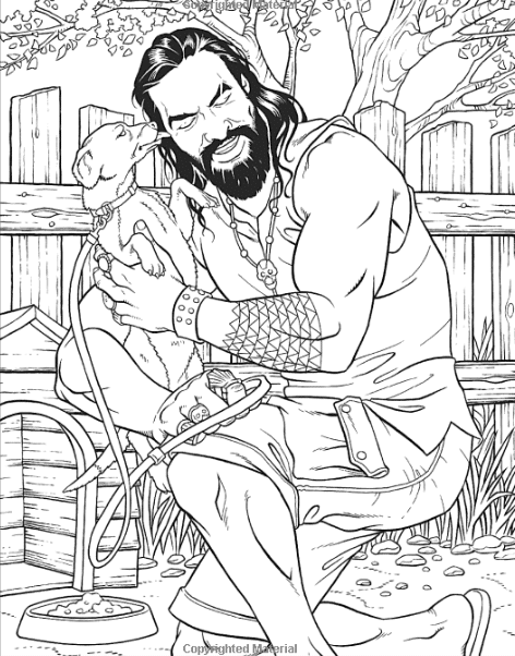 Here S A Jason Momoa Coloring Book To Ease Your Stress