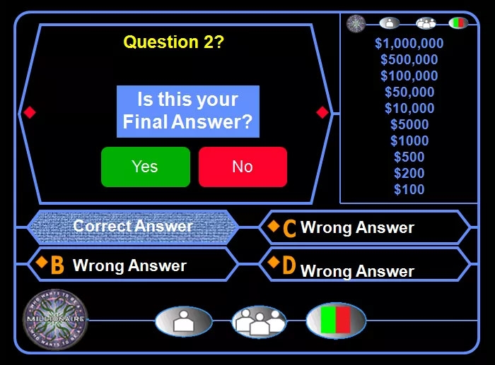 presentation trivia games