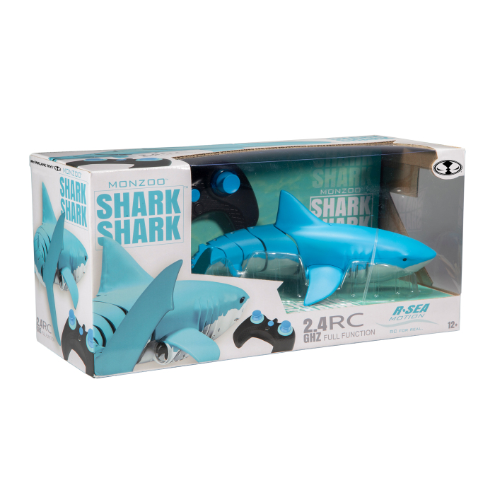 remote control shark toy
