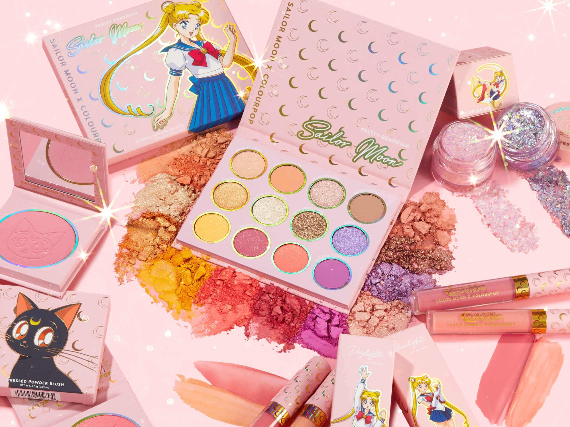 Restock Alert Colourpop Cosmetics Sailor Moon Collaboration
