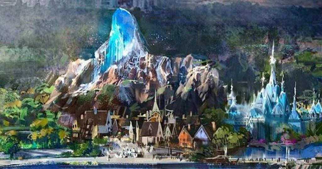 Disneyland Paris Is Adding Arendelle And Elsa's Castle