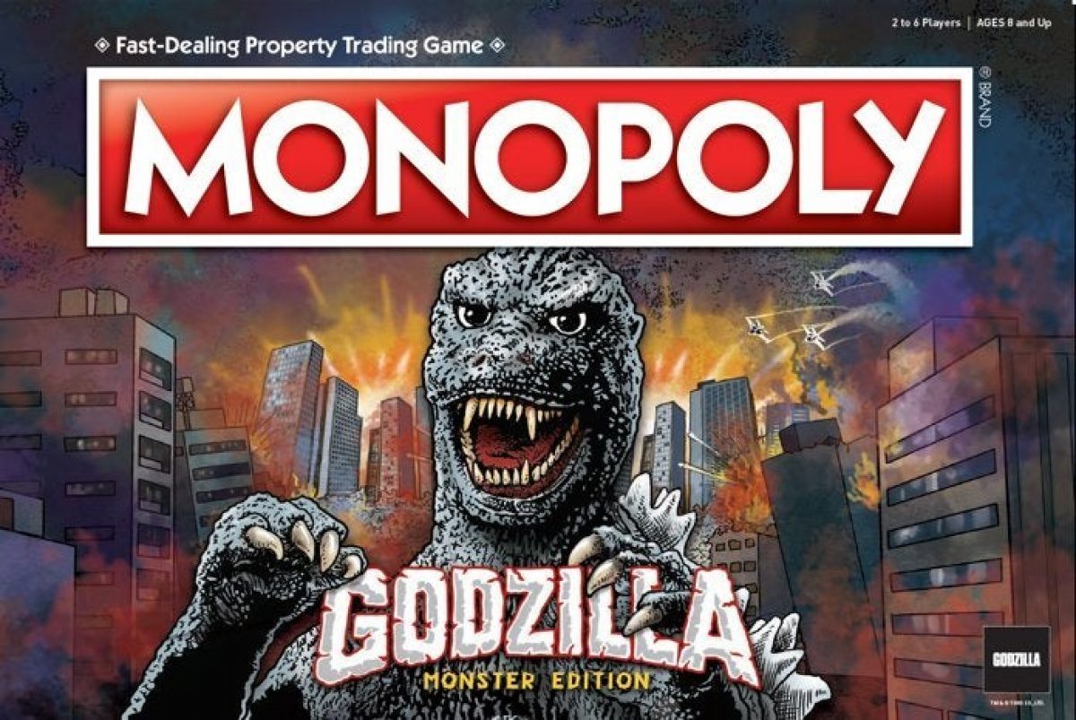 Godzilla Jenga Monopoly Coming Soon