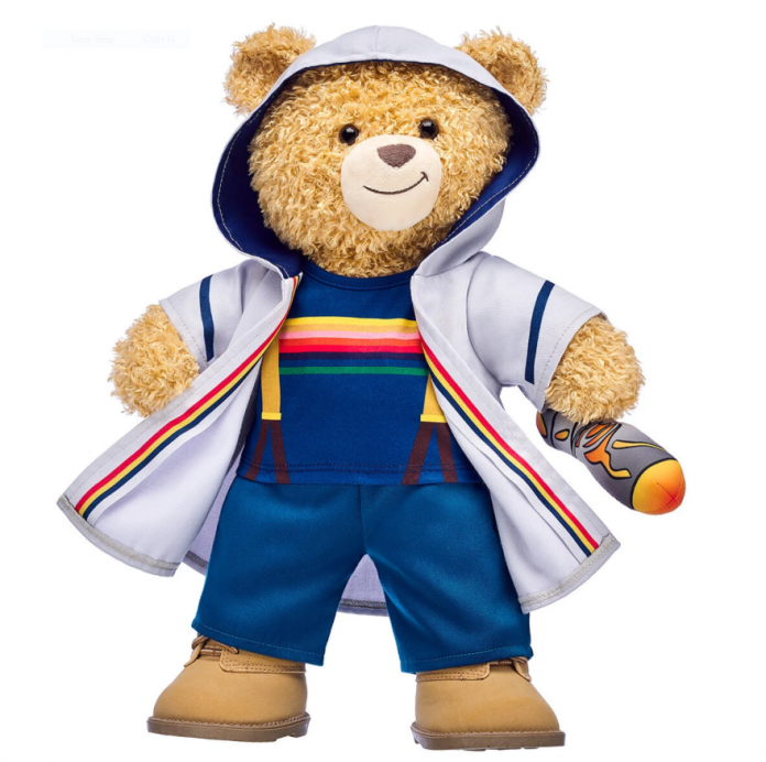 doctor who build a bear 10th doctor