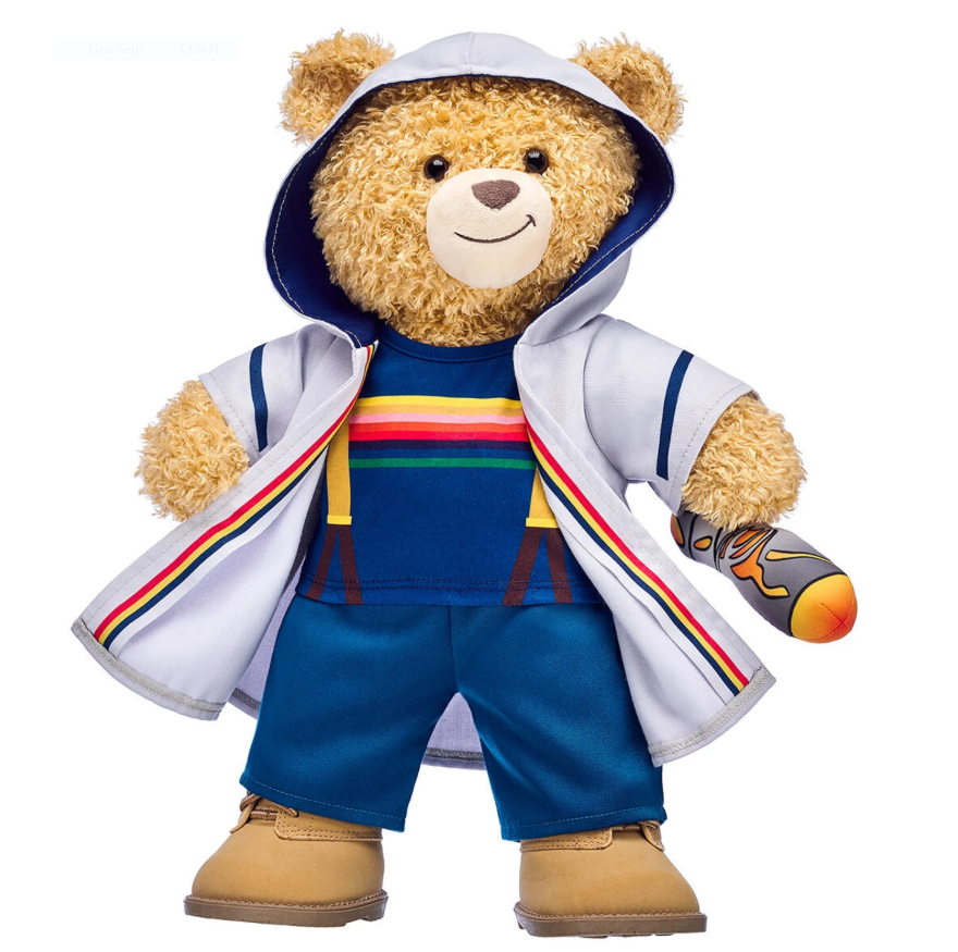 dr who teddy bear