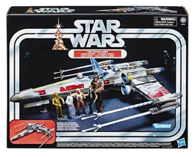 Replica of Luke Skywalker's X-Wing Coming In March