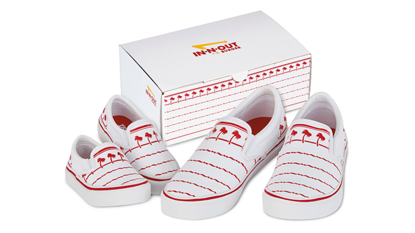 IN-N-OUT Releases Their Own Shoes