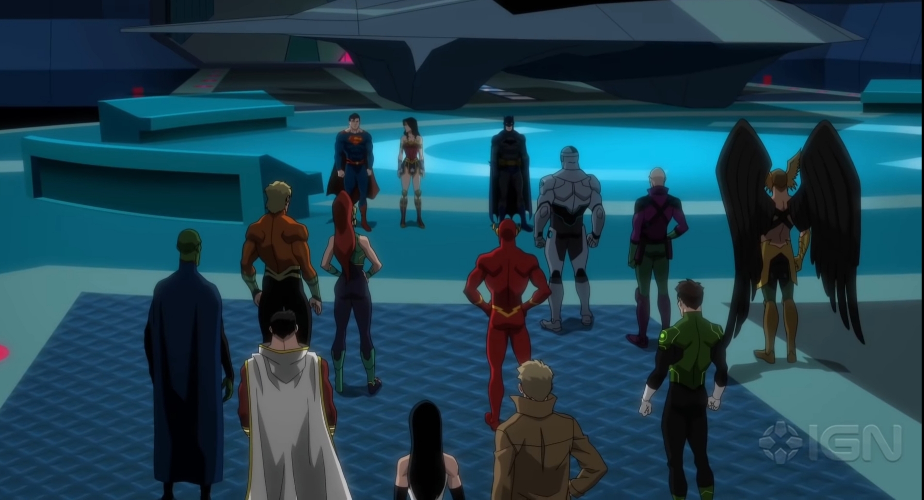 DCs' Justice League Dark : Apokolips War Trailer Just Dropped