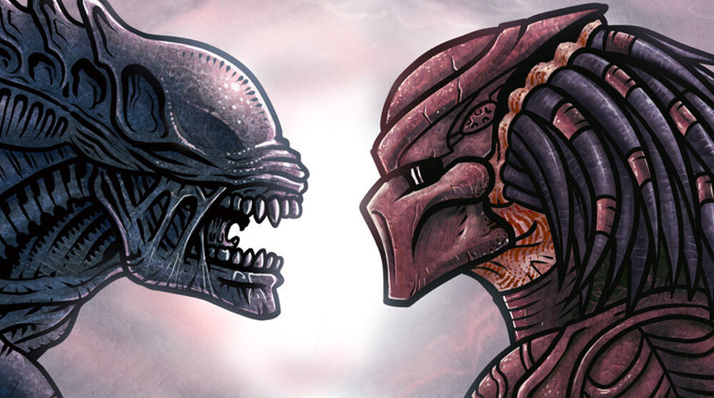 An 'Alien Vs. Predator' Anime Series Was Reportedly Made for Netflix and  Never Released