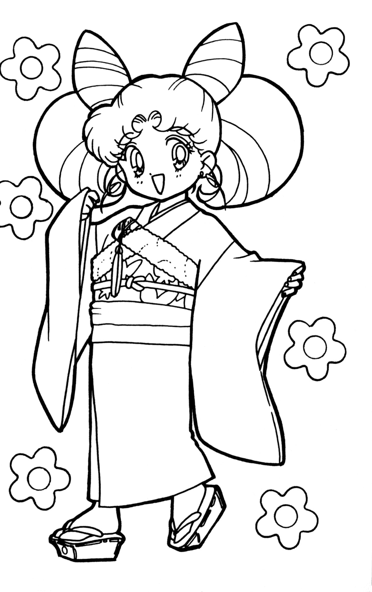 Here's the Best Website for Sailor Moon Coloring Book Pages