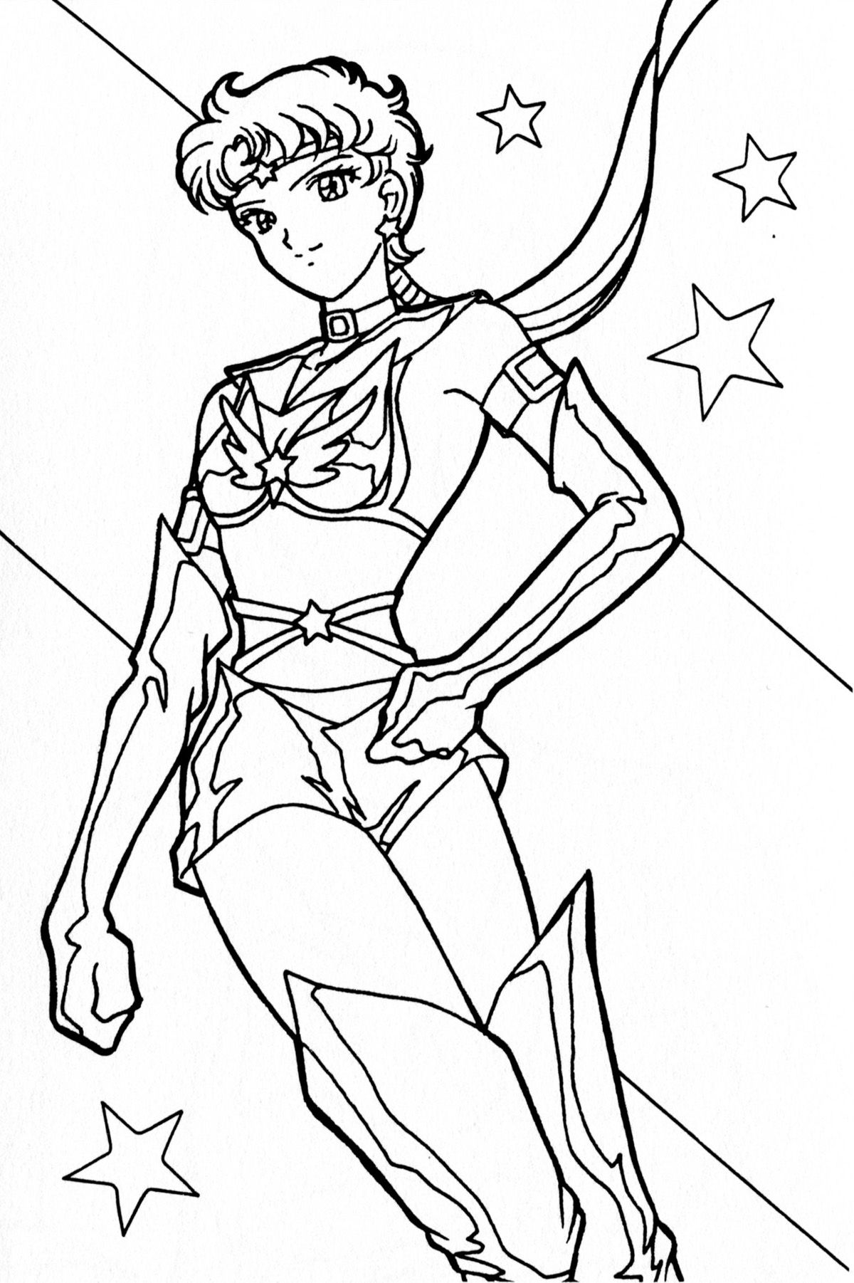 Here's the Best Website for Sailor Moon Coloring Book Pages