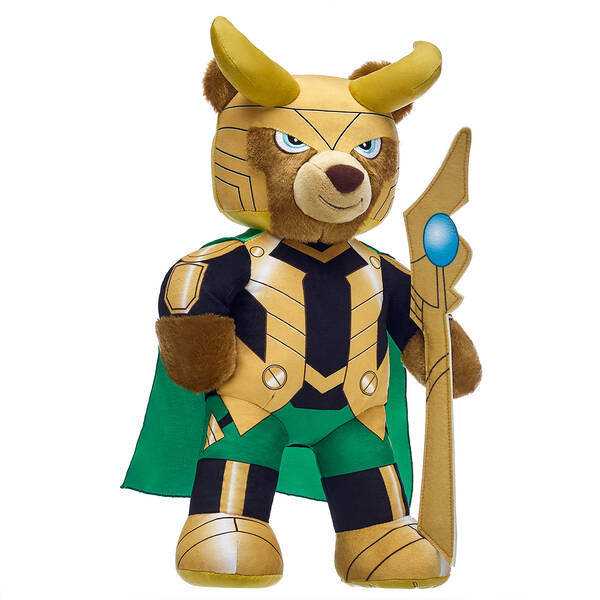 loki marvel plush