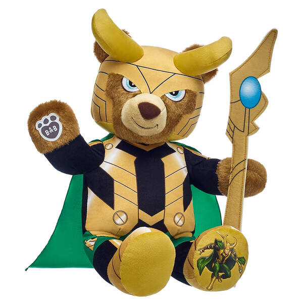 loki marvel plush