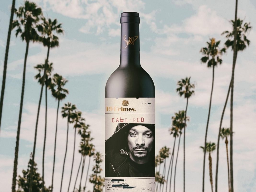 19 Crimes Brings Us Snoop Dogg Wine Snoop Cali Red