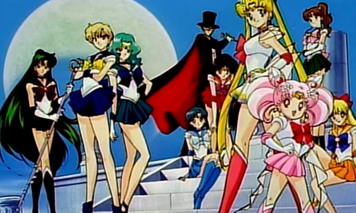 where can i watch sailor moon episodes