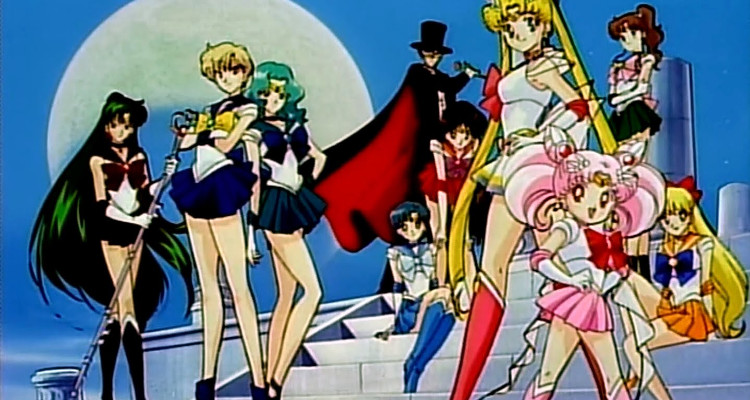 Sailor Moon Will be Free to Watch On YouTube Starting April 24th