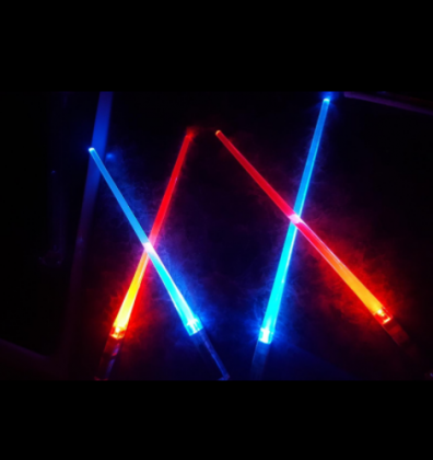 These Lightsaber Chopsticks Will Take Your Dining Experience to the