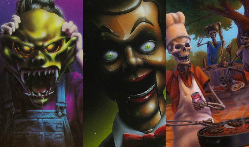 Scholastic Entertainment, Sony Pictures Television and Neal H. Moritz's  Original Film Team Up to Develop Live-Action Goosebumps Series - aNb Media,  Inc.