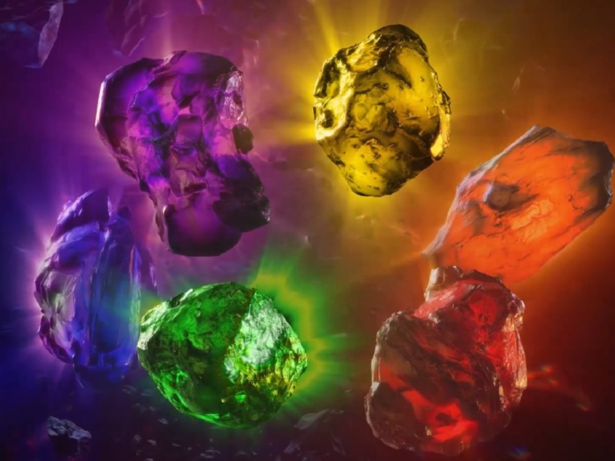 real infinity stones