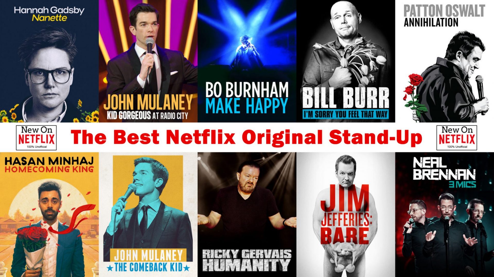 netflix stand up comedy series