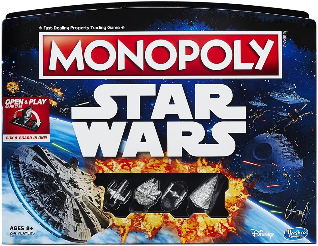 play star wars monopoly online