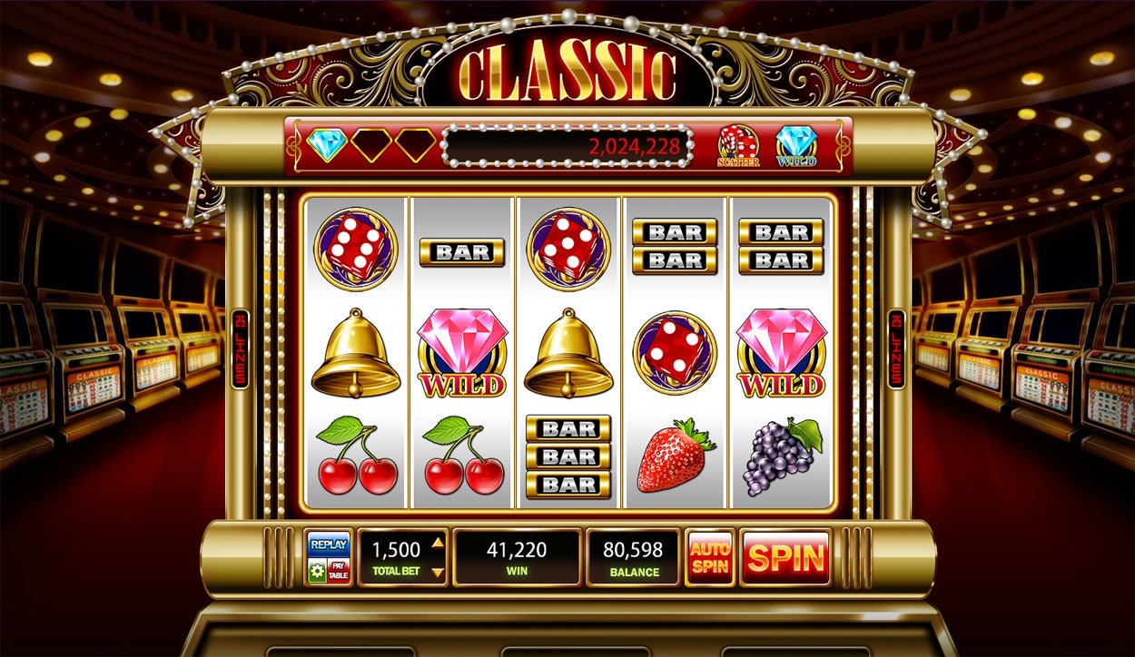 Playing Slot Machines Along with A Winning Technique