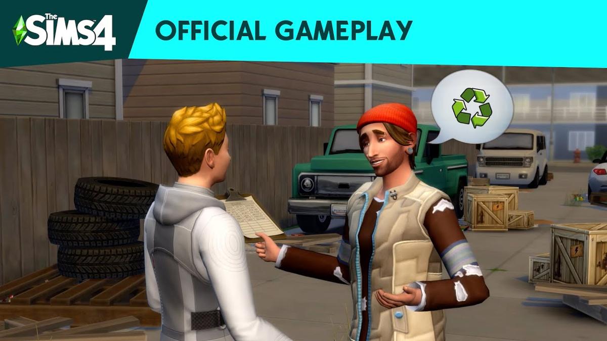 The Sims 4 Eco Lifestyle: Official Gameplay Trailer and ...