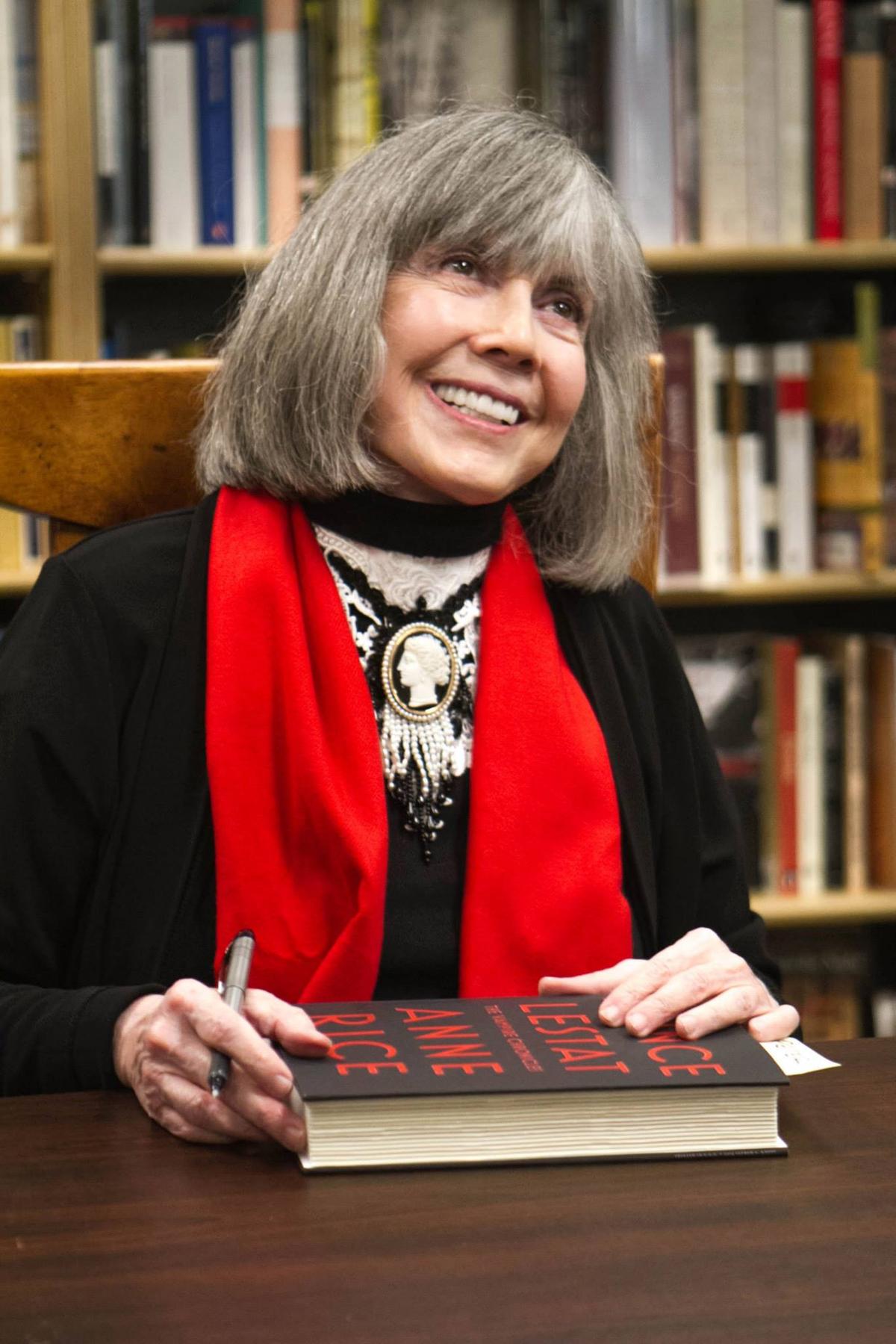 Prolific Author Anne Rice Has Passed Away 