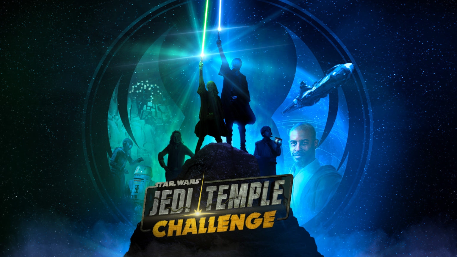 Jedi Temple Challenge Releases First Trailer For Show