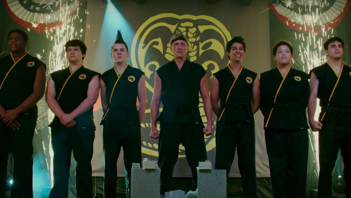 Cobra Kai Sets Dojo For Season 3 At Netflix