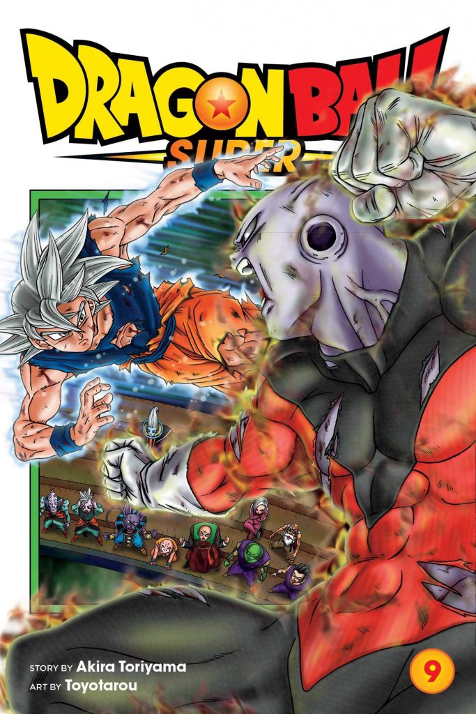 Nerdbot Reviews: "Dragon Ball Super" Vol. 9 Manga