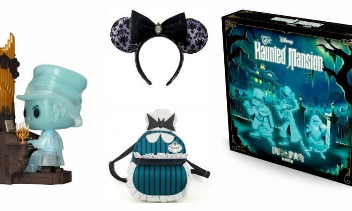 Disney S Halfway 2 Halloween New Haunted Mansion Funko Pops And More