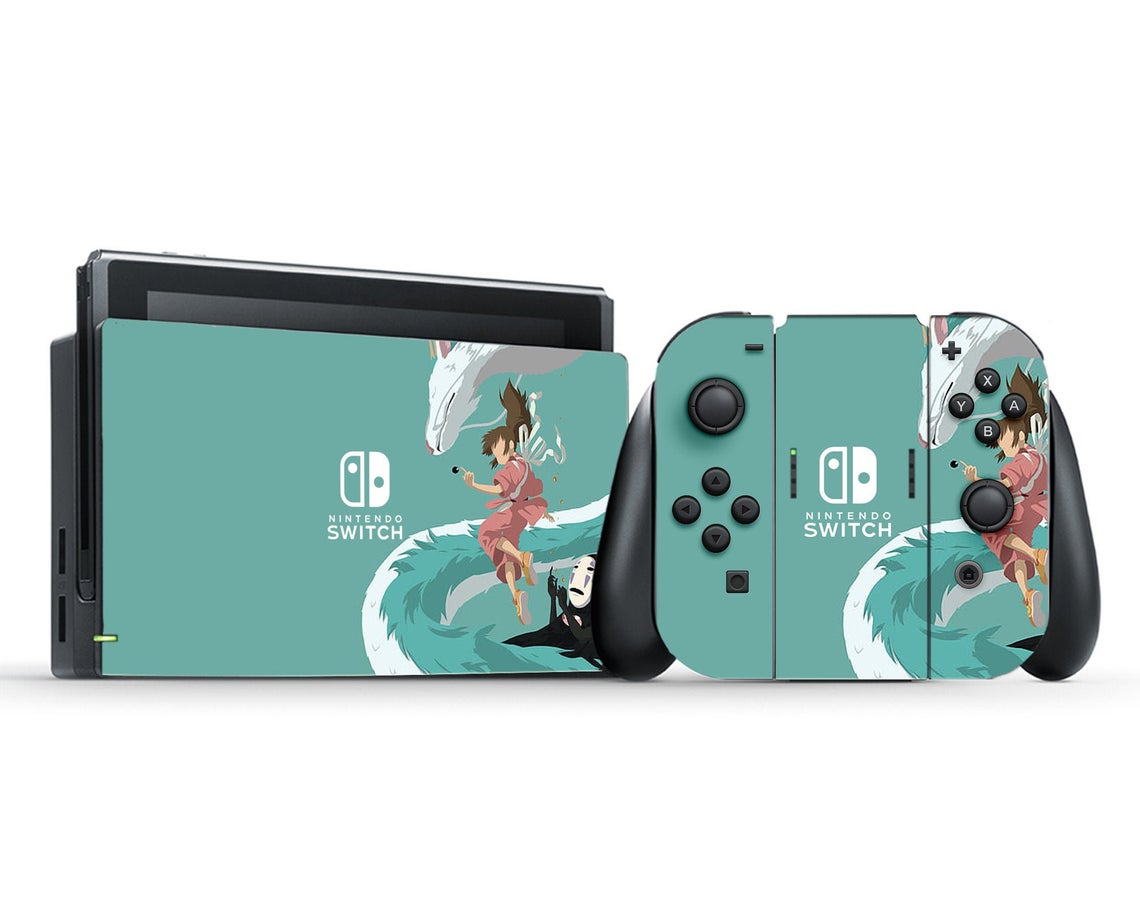 Studio ghibli nintendo clearance switch skin