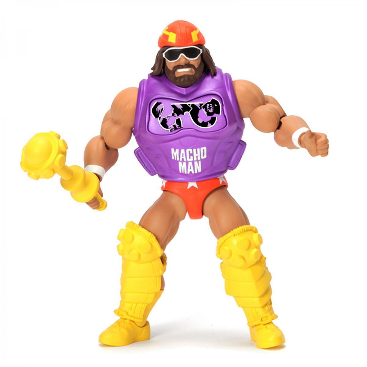 Mattel WWE Masters of the Universe Randy Savage Action Figure NEW 