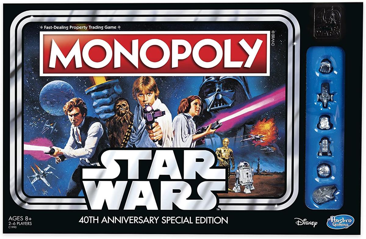star wars monopoly pieces