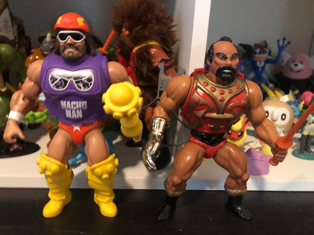 masters of the wwe universe macho man