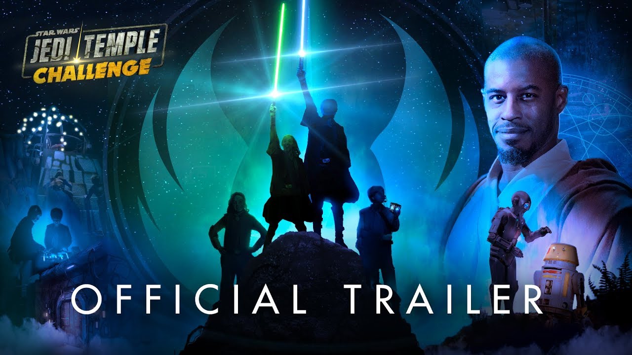 Jedi Temple Challenge Releases First Trailer For Show