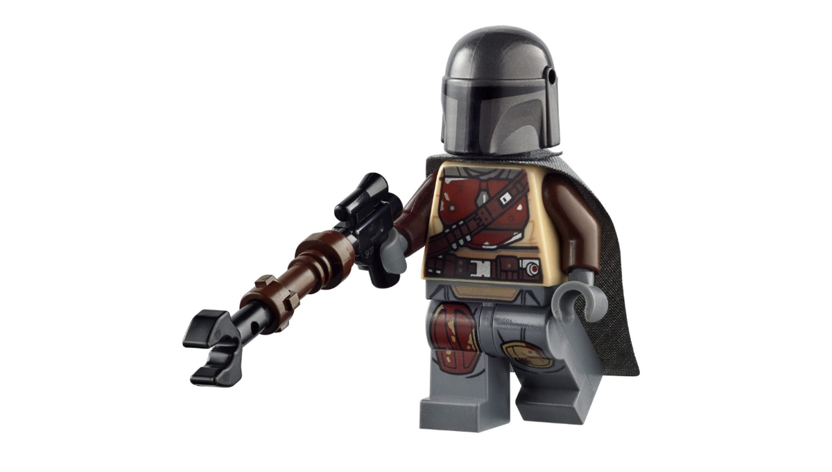 mandalorian lego razor crest review