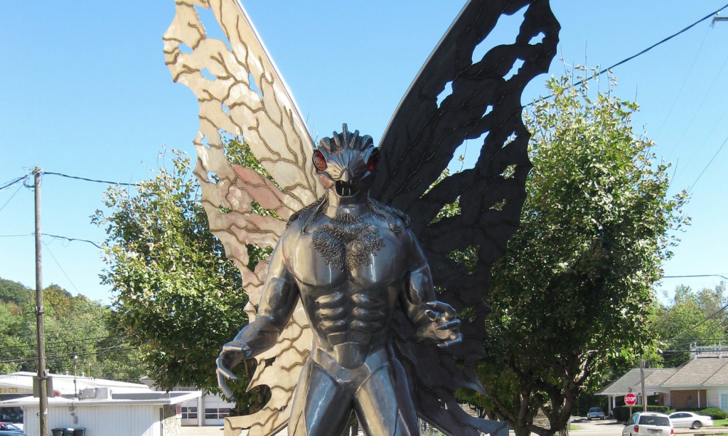 West Virginians Want to Replace Every Confederate Statue with Mothman