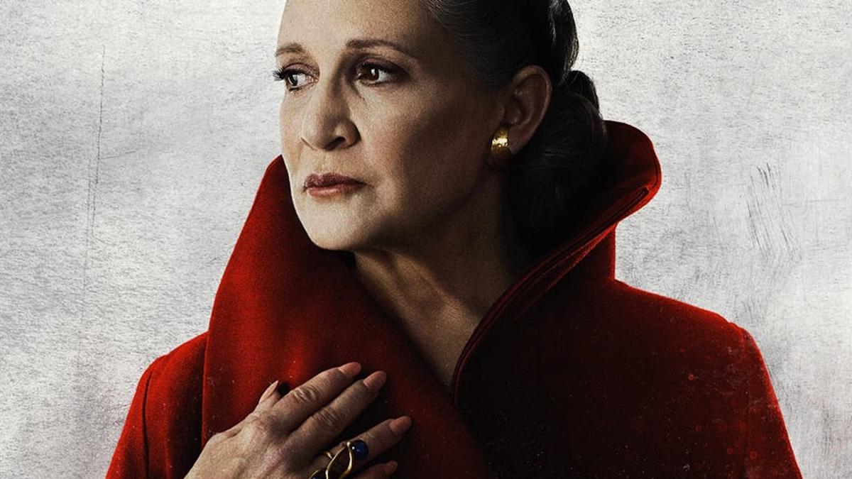 Simon Pegg Tells an Absolutely Perfect Carrie Fisher Story