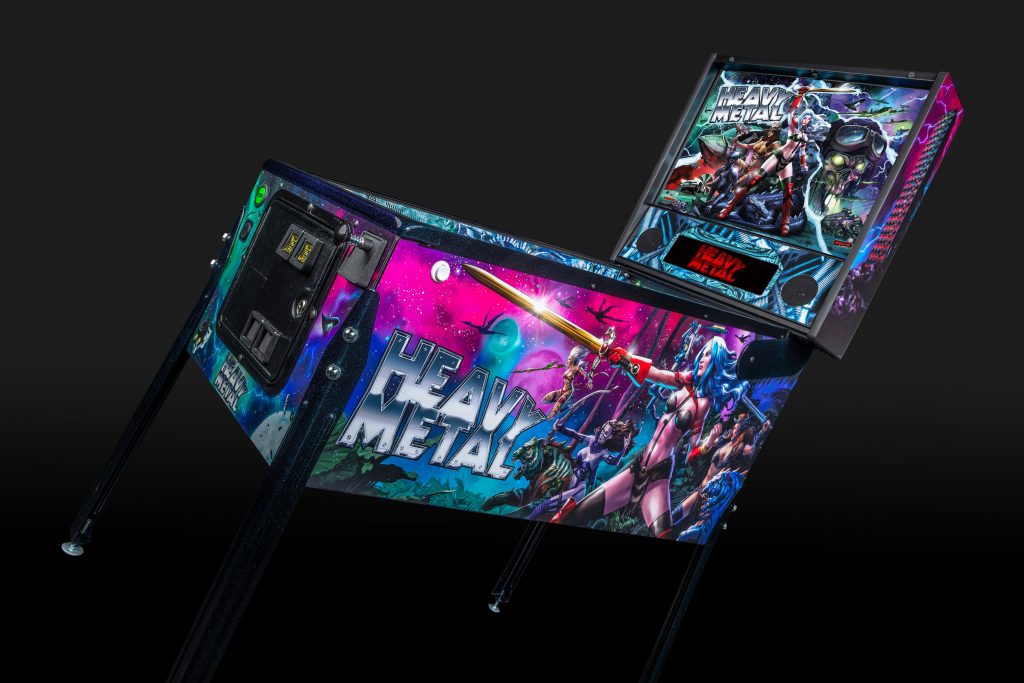 Heavy Metal Celebrates 300th Issue With New Pinball Machine