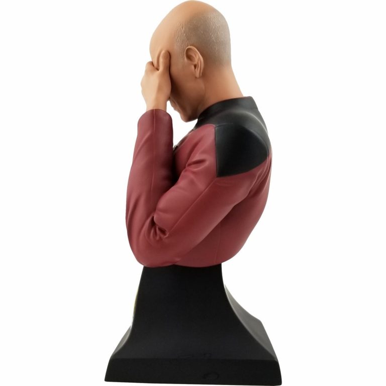 Captain Picard Facepalm Statue is BACK, SDCC Exclusive