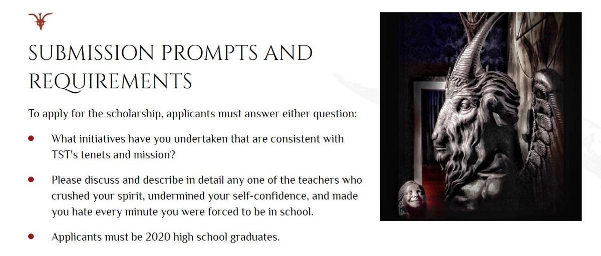 The Satanic Temple is Offering Devil's Advocate Scholarships