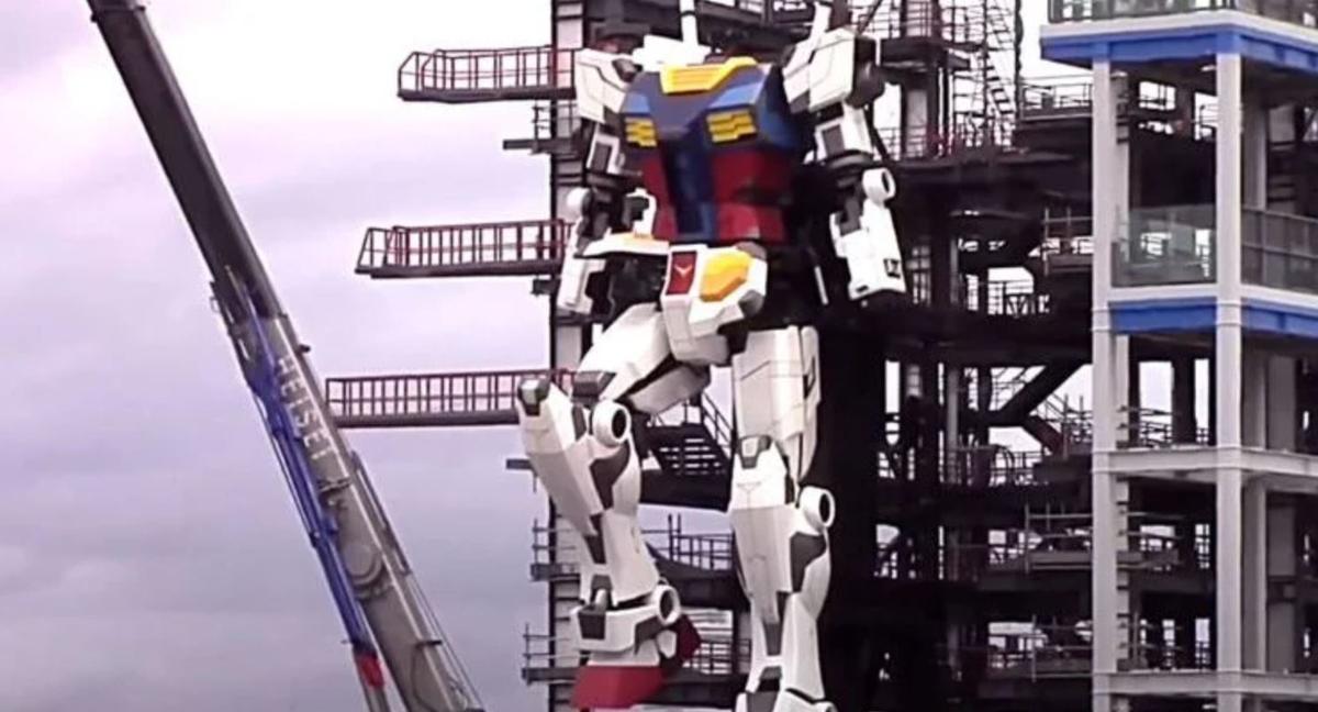 Life Sized Gundam In Yokohama Is Ready To Cancel The Apocalypse 