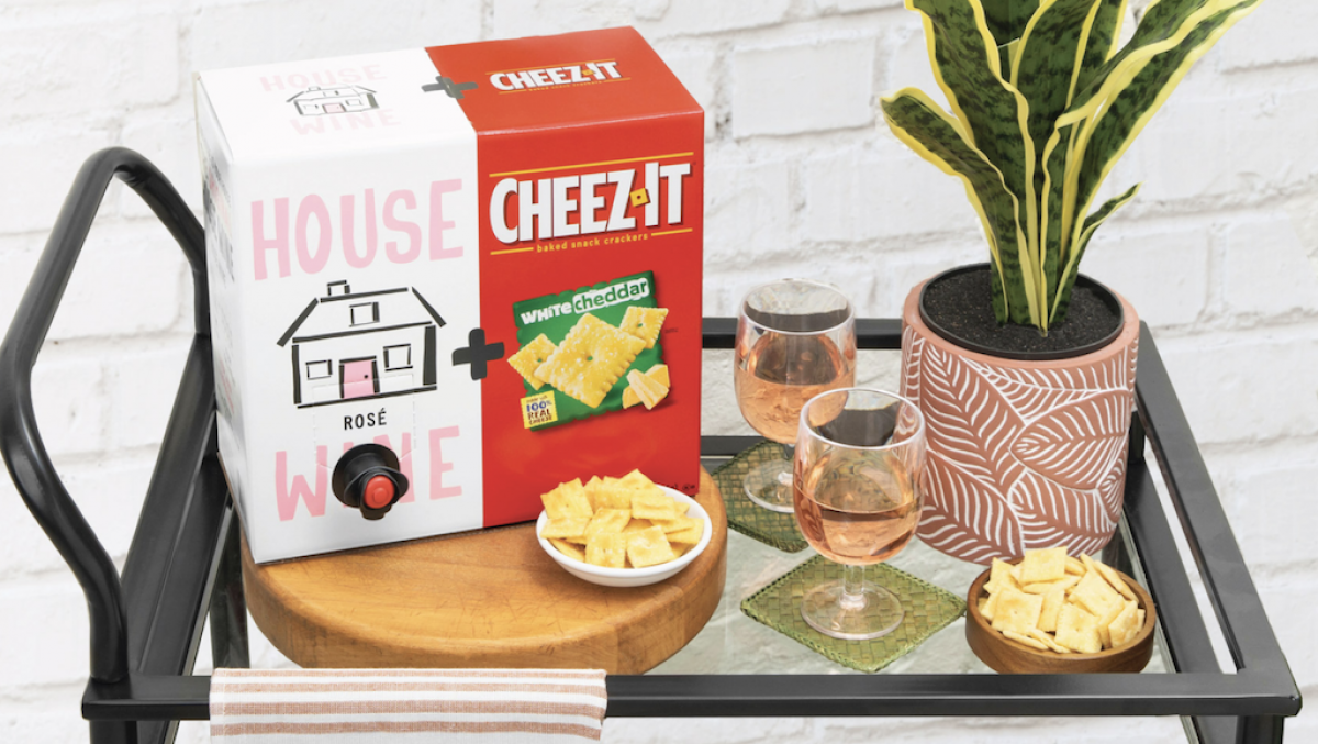 Our Dream Box Combo Is Back Wine And Cheez It